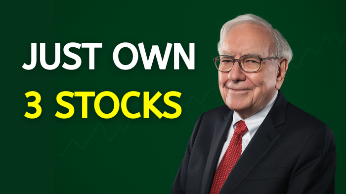 Warren Buffett 3 Stocks Are All You Need to Get Rich